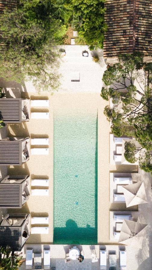 Muse Saint Tropez - Small Luxury Hotels Of The World รามาตูแอล ภายนอก รูปภาพ
