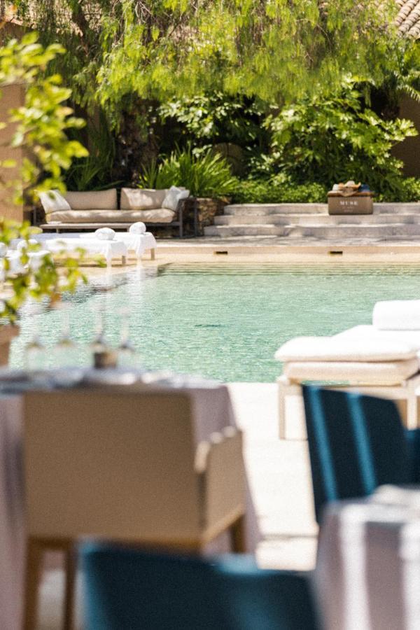 Muse Saint Tropez - Small Luxury Hotels Of The World รามาตูแอล ภายนอก รูปภาพ