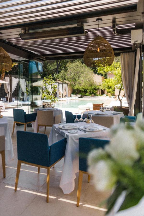Muse Saint Tropez - Small Luxury Hotels Of The World รามาตูแอล ภายนอก รูปภาพ