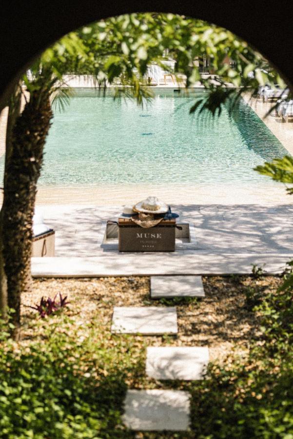 Muse Saint Tropez - Small Luxury Hotels Of The World รามาตูแอล ภายนอก รูปภาพ