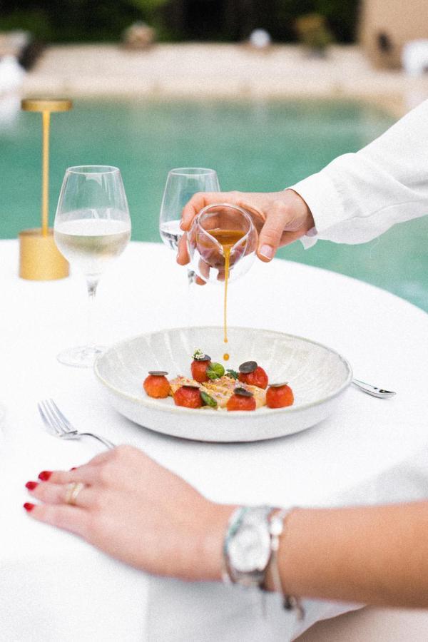 Muse Saint Tropez - Small Luxury Hotels Of The World รามาตูแอล ภายนอก รูปภาพ