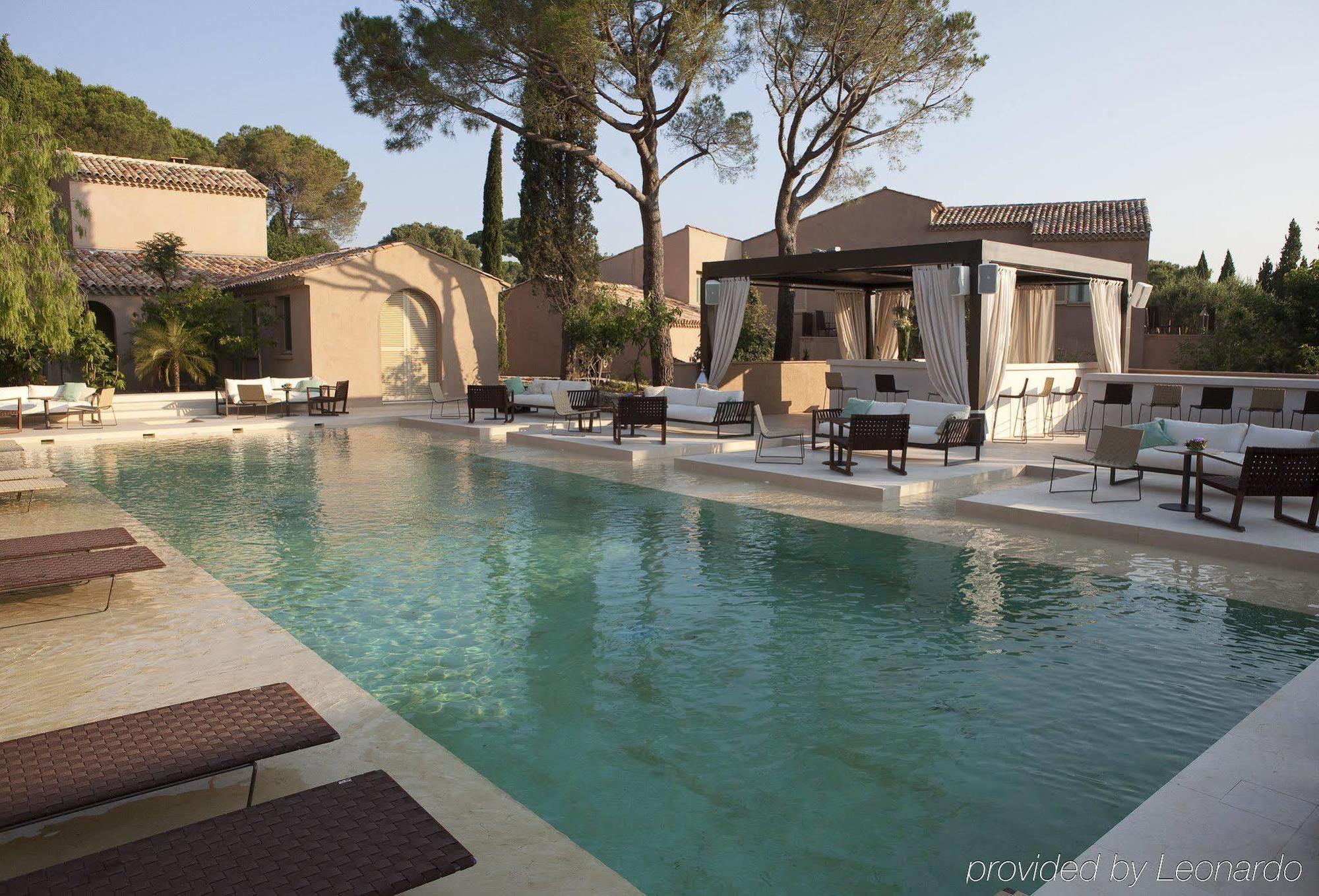 Muse Saint Tropez - Small Luxury Hotels Of The World รามาตูแอล ภายนอก รูปภาพ