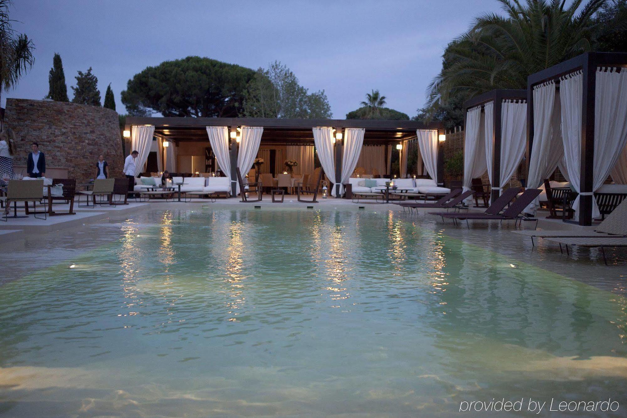 Muse Saint Tropez - Small Luxury Hotels Of The World รามาตูแอล ภายนอก รูปภาพ