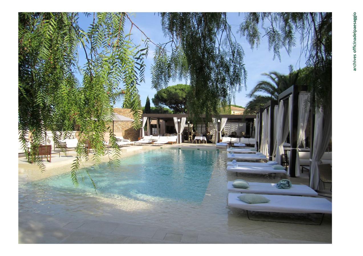 Muse Saint Tropez - Small Luxury Hotels Of The World รามาตูแอล ภายนอก รูปภาพ