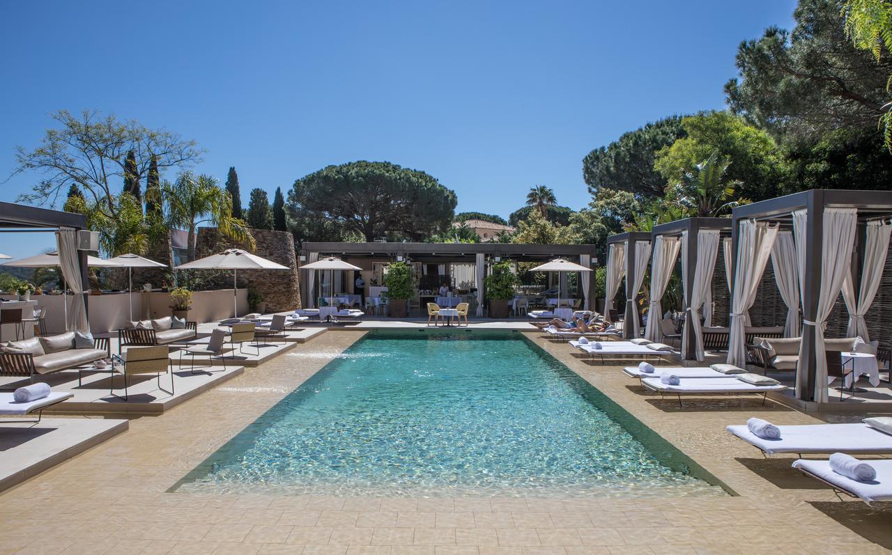 Muse Saint Tropez - Small Luxury Hotels Of The World รามาตูแอล ภายนอก รูปภาพ