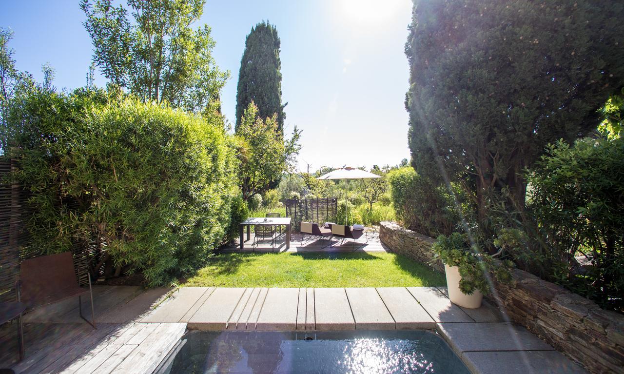 Muse Saint Tropez - Small Luxury Hotels Of The World รามาตูแอล ภายนอก รูปภาพ