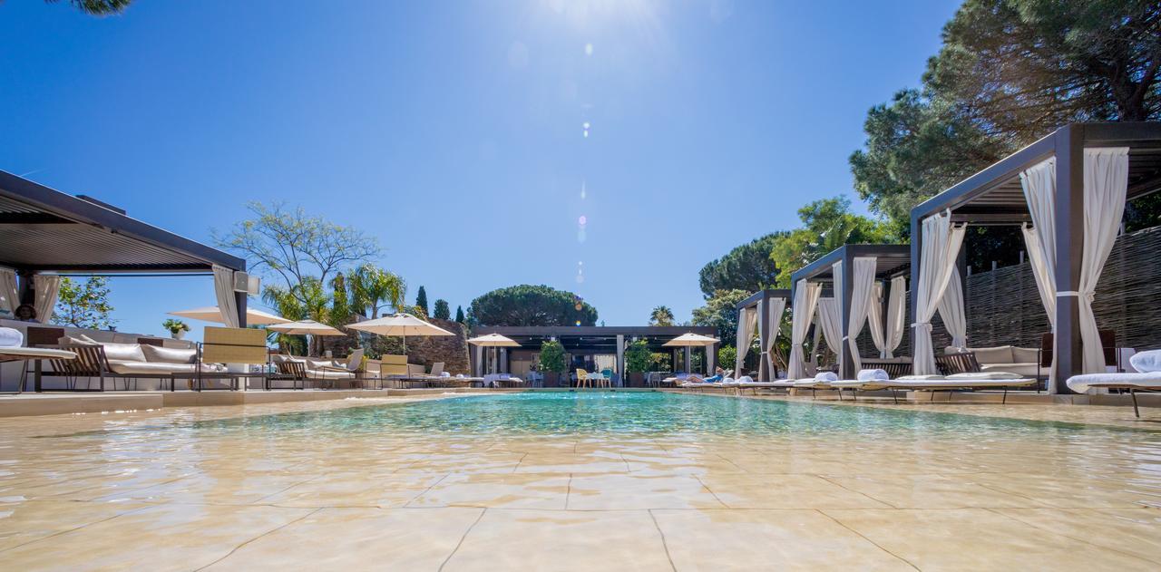 Muse Saint Tropez - Small Luxury Hotels Of The World รามาตูแอล ภายนอก รูปภาพ