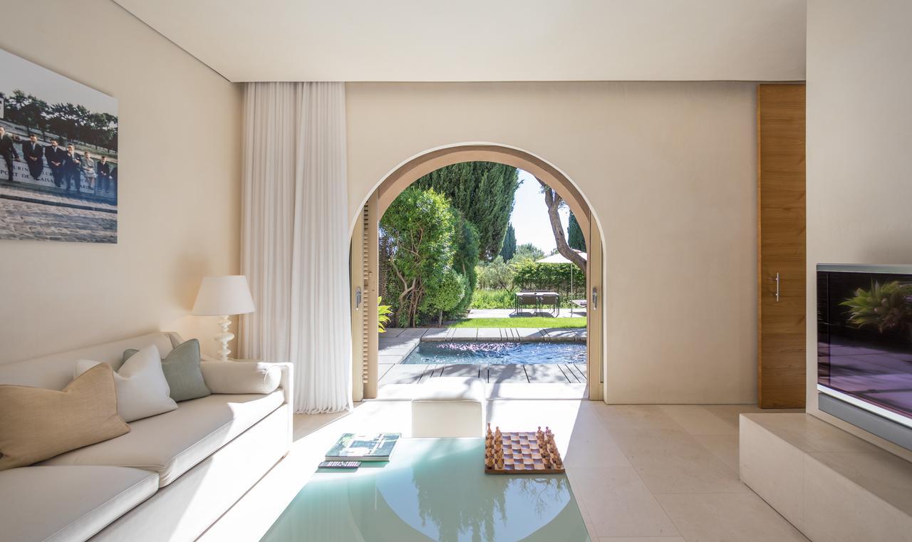 Muse Saint Tropez - Small Luxury Hotels Of The World รามาตูแอล ภายนอก รูปภาพ