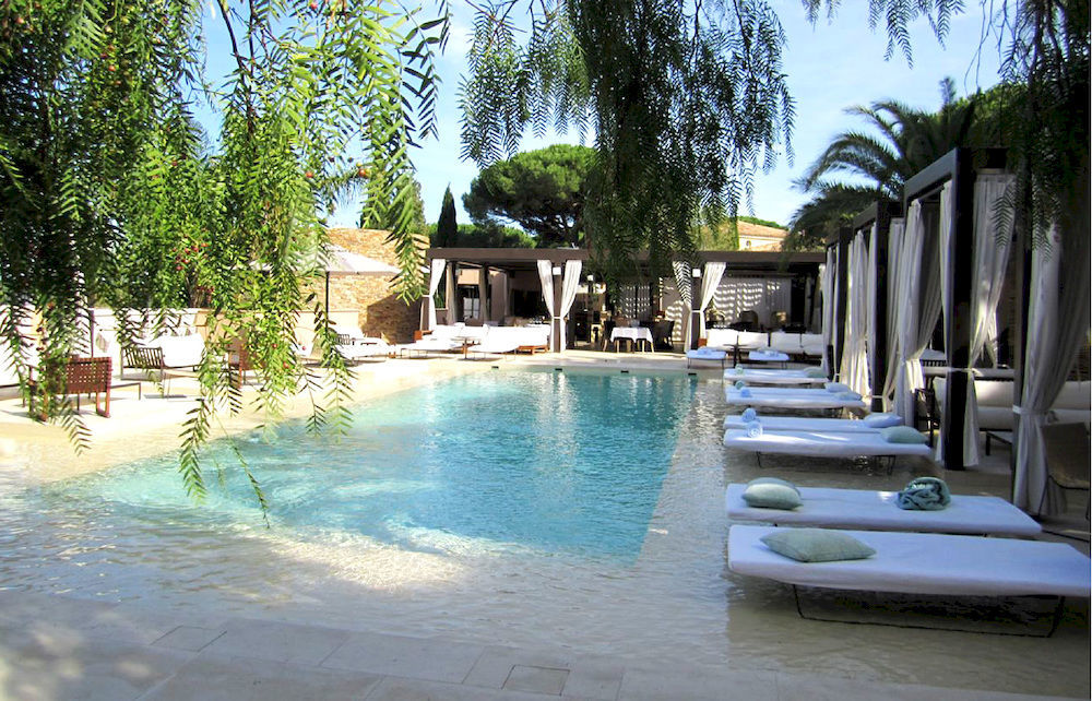 Muse Saint Tropez - Small Luxury Hotels Of The World รามาตูแอล ภายนอก รูปภาพ