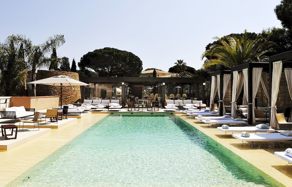 Muse Saint Tropez - Small Luxury Hotels Of The World รามาตูแอล ภายนอก รูปภาพ