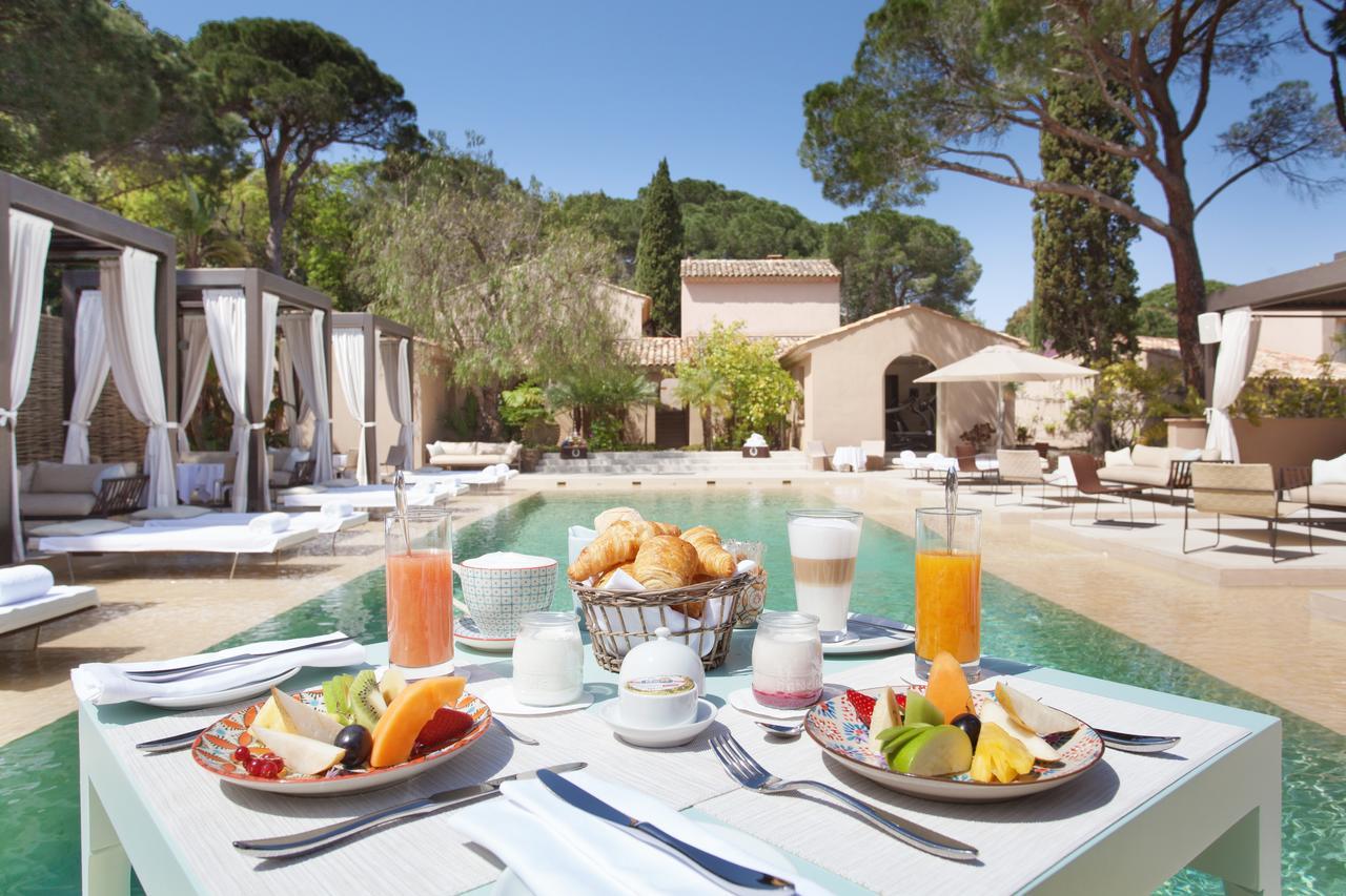 Muse Saint Tropez - Small Luxury Hotels Of The World รามาตูแอล ภายนอก รูปภาพ